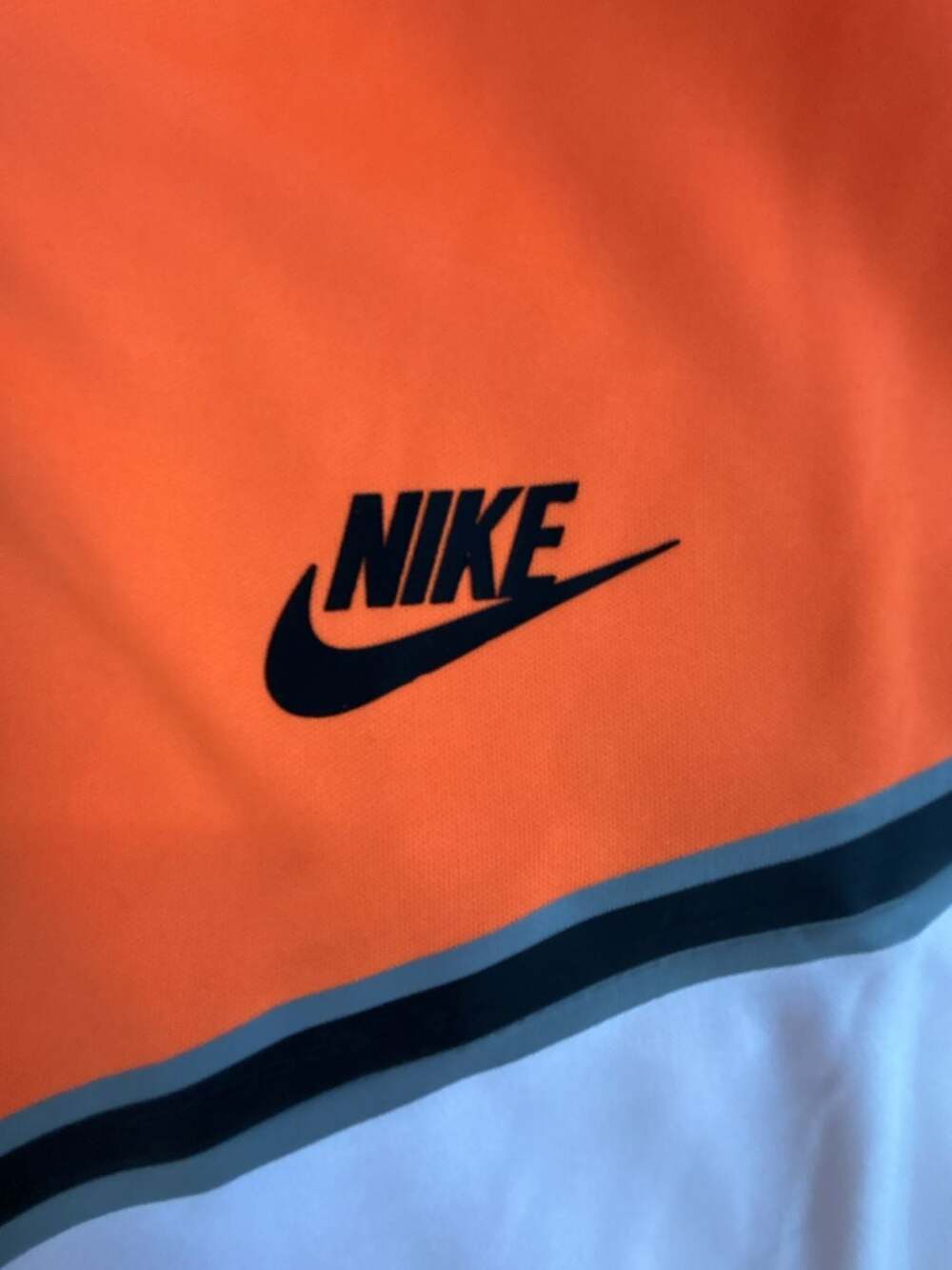 Nike Dri-FIT Orange and White Athletic Set Size S - Picture 3 of 5